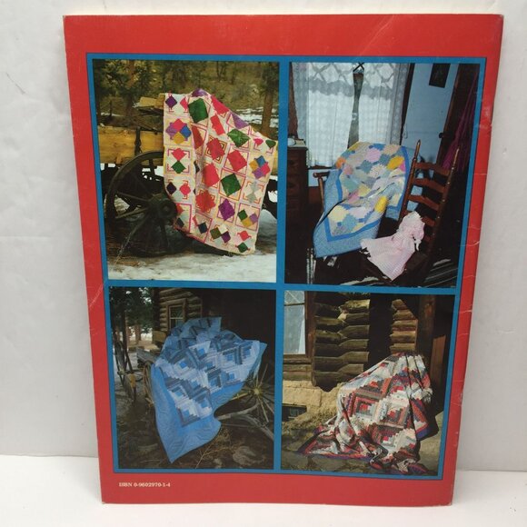 Log Cabin Quilts Bonnie Leman Judy Martin Pattern Instructions Designs Paperback - Picture 10 of 11